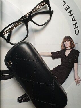 Chanel Eyeglasses Optical Frame with Case Women Fashion Casual Formal Accessory